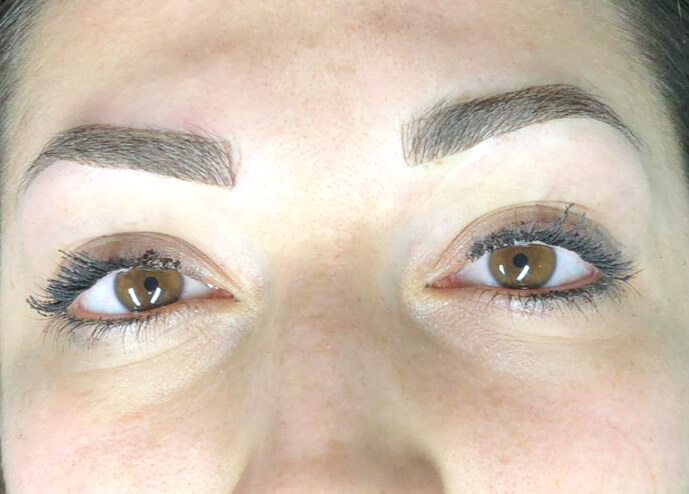 Trucco Permanente - Permanent Makeup Sopracciglia Pelo a pelo