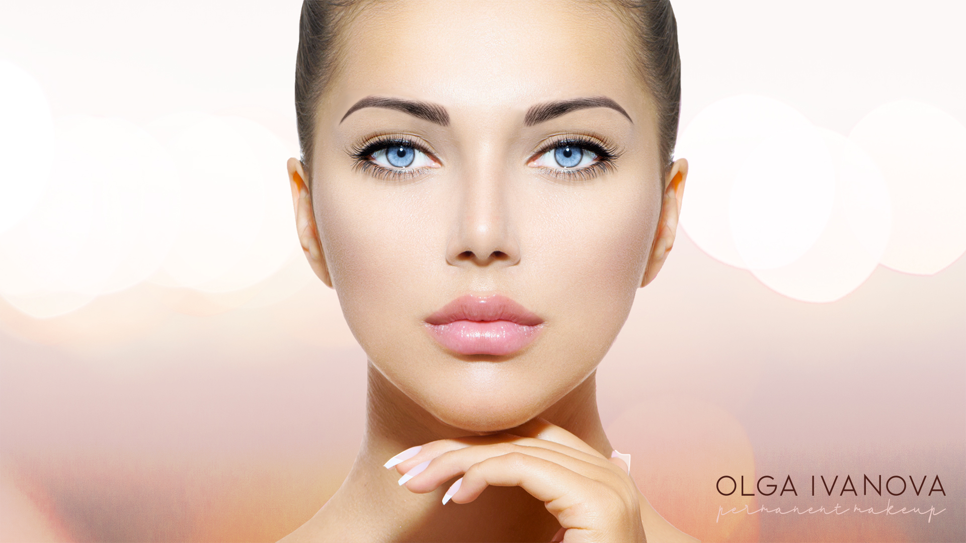 sopracciglia tecnica mista (dopo)